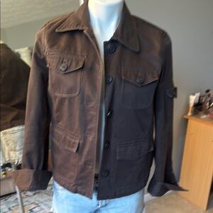 J.CREW Women’s Safari Jacket Size Small